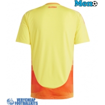 Colombia Replica Home Shirt Copa America 2024 Short Sleeve